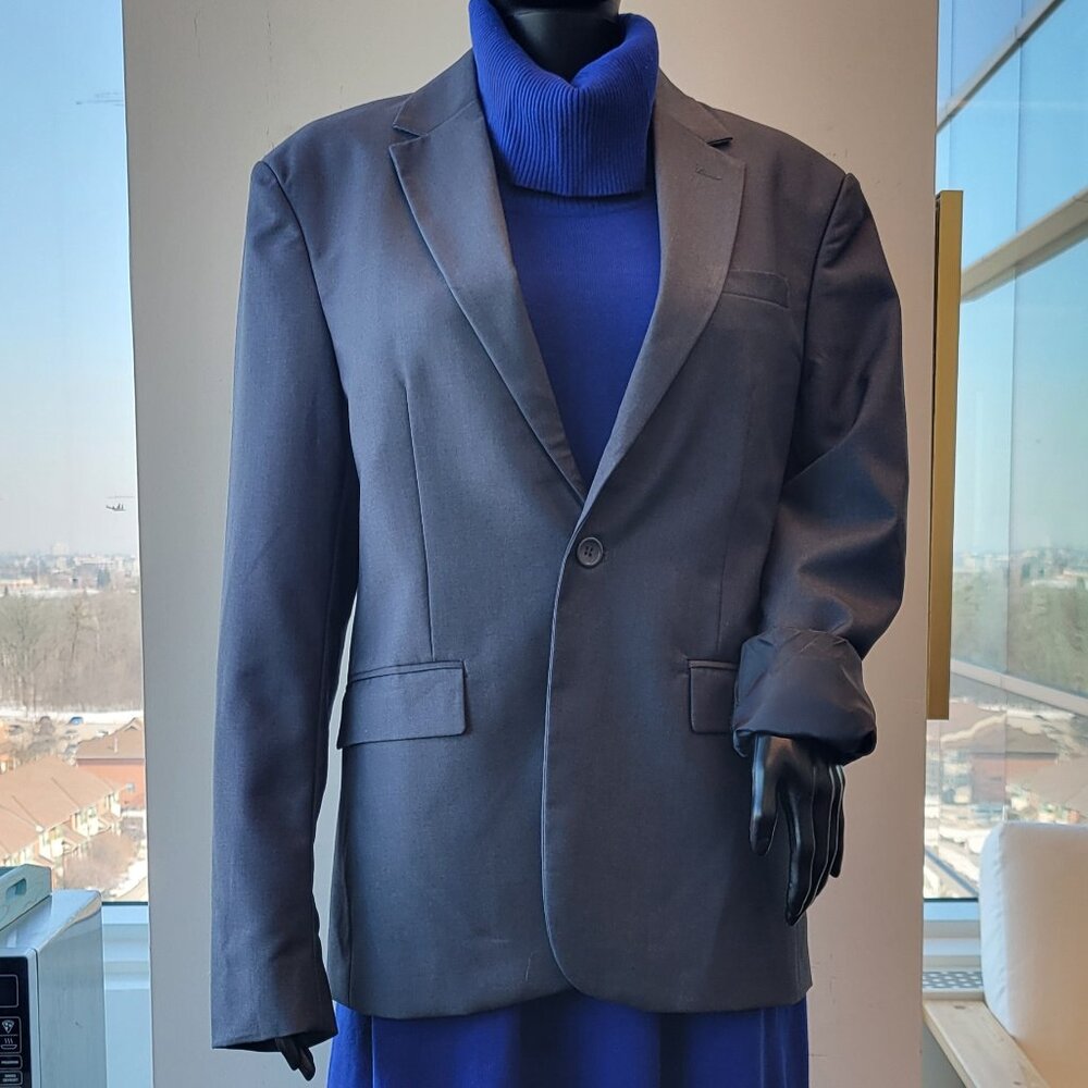 Mage Male Drak Grey Blazer